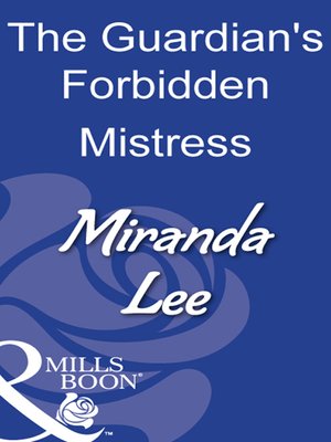 cover image of The Guardian's Forbidden Mistress